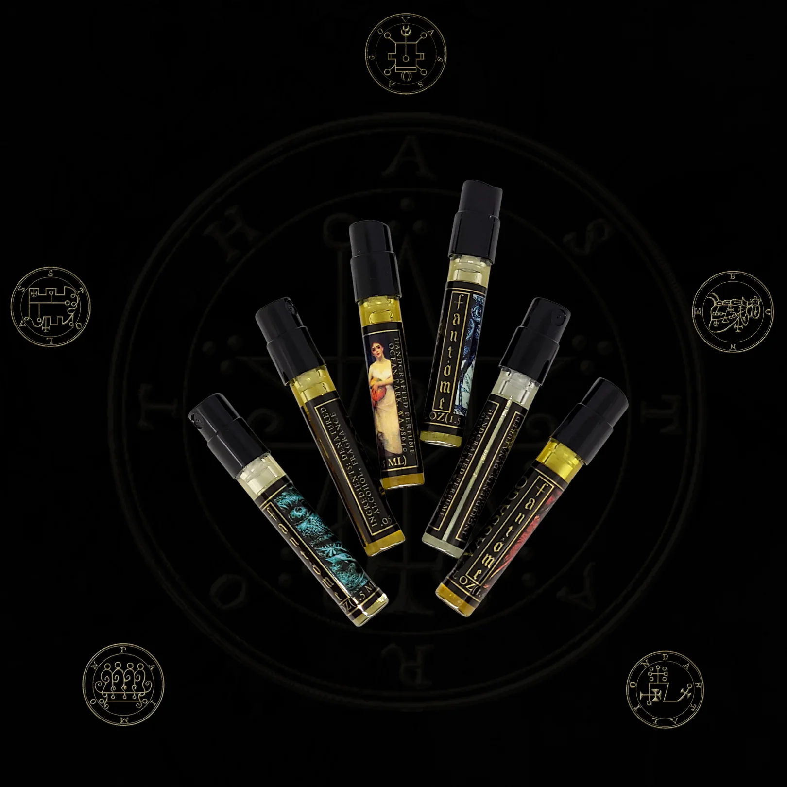 EDP Sample Pack - Entire Catalogue (49 Scents) - Image 3